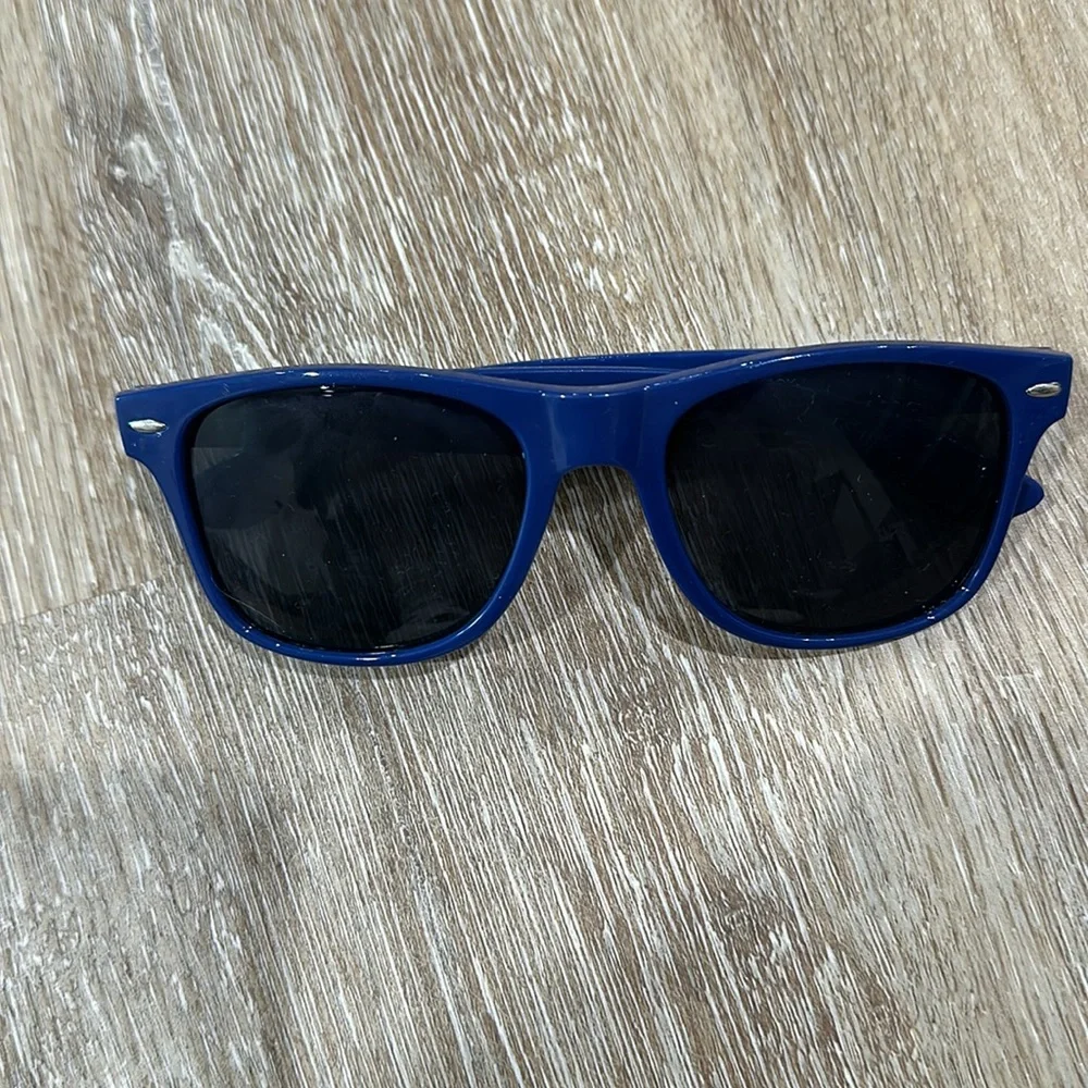 Boys blue sunglasses